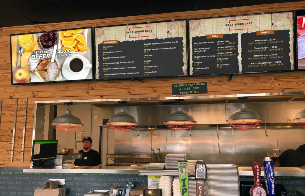 24010805554161ad8b71c259b1bb686b01a4 Casino Menu Board Neon Screens