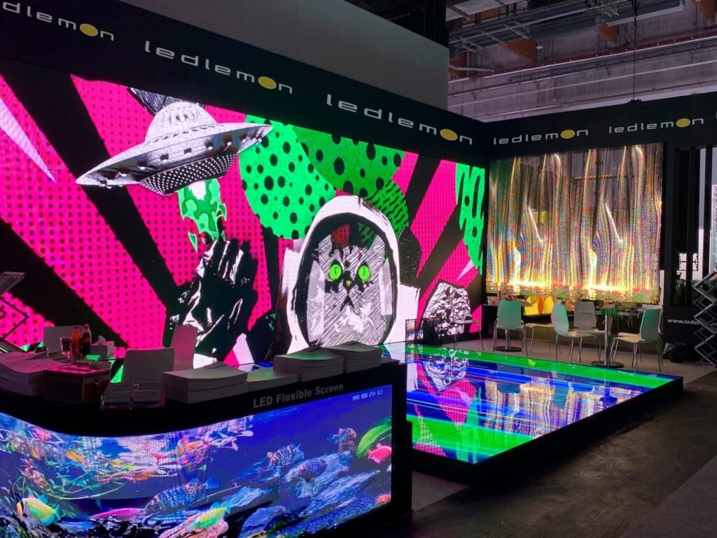 offsite led screen rental service