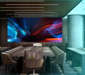 Indoor LED Screen banner