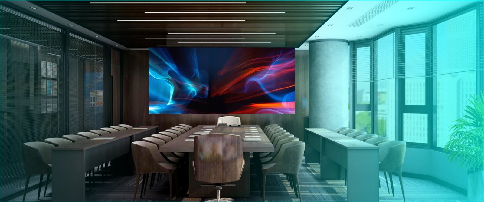 Indoor LED Screen banner