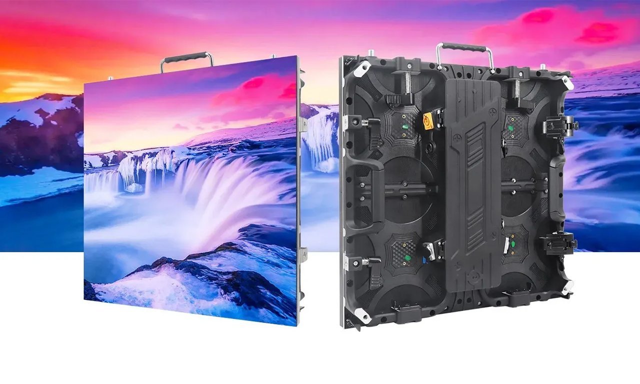 Rental LED Screens for Exhibitions