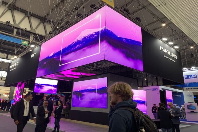 Rental LED Screens for Exhibitions