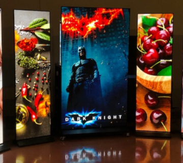 LED Poster Displays