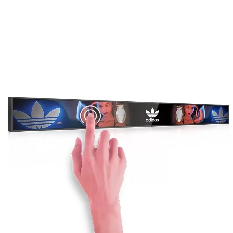 23" Shelf Edge LCD Display with In-Cell Touch 1 23" Shelf Edge LCD Display with In-Cell Touch