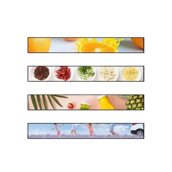 27.9" Shelf Edge LCD Display