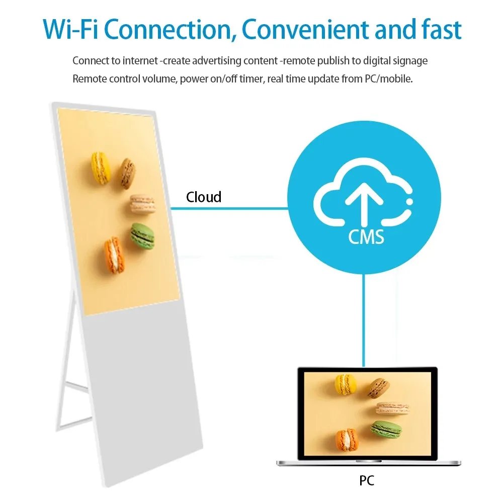 32" Portable Digital Signage 6 32" Portable Digital Signage - Image 6