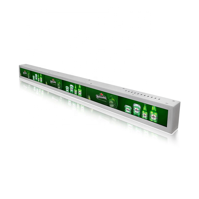 34" Shelf Edge LCD Display 1 34" Shelf Edge LCD Display