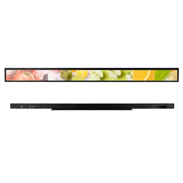 37.1" Shelf Edge LCD Display