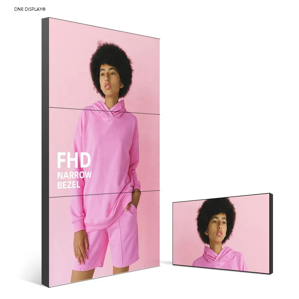 42" LCD Screen Video Wall 1 42" LCD Screen Video Wall