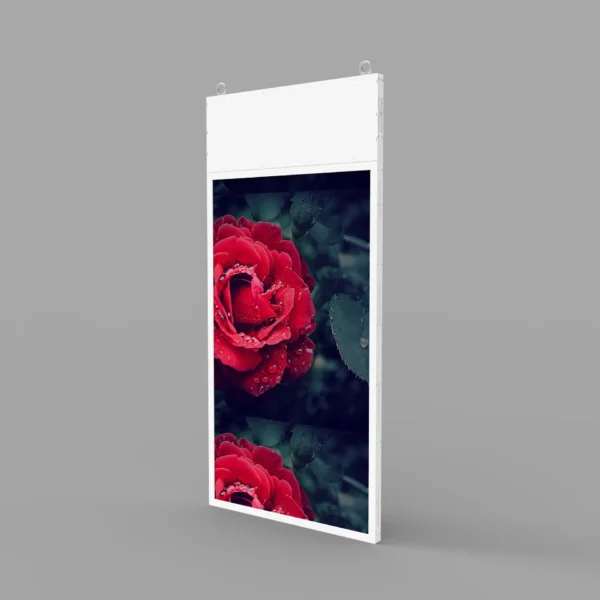 43" Hanging Double-Sided Digital Signage