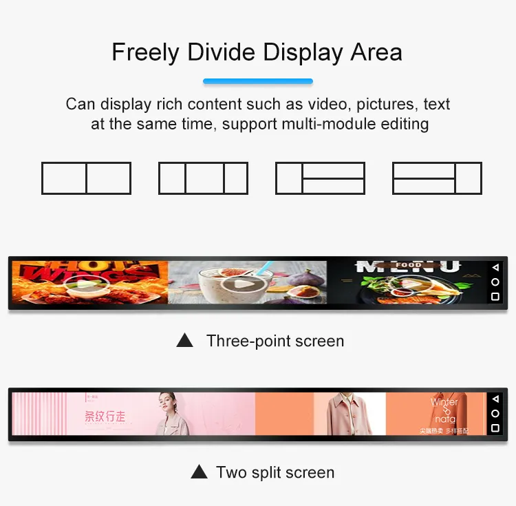 47.8" Shelf Edge LCD Display 2 47.8" Shelf Edge LCD Display - Image 2