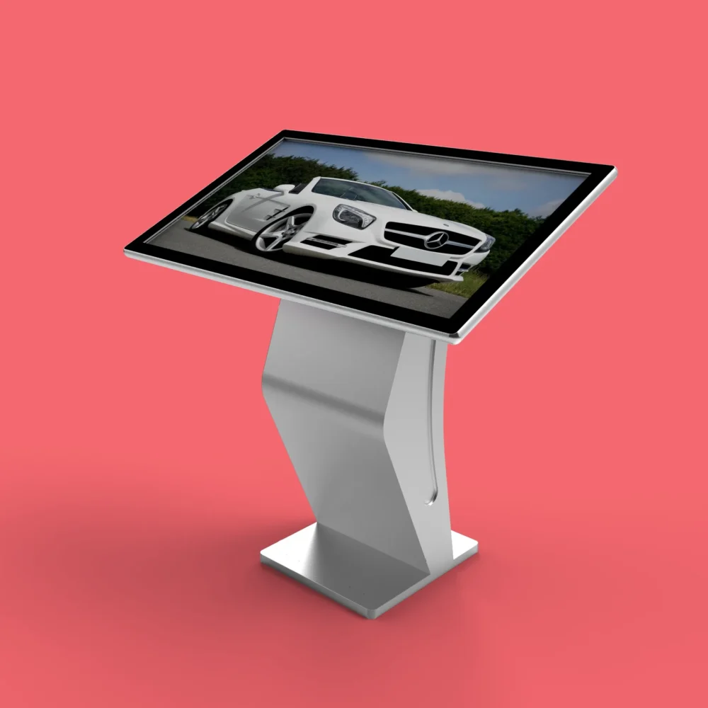 49" Floor Standing Horizontal Kiosk - Image 7