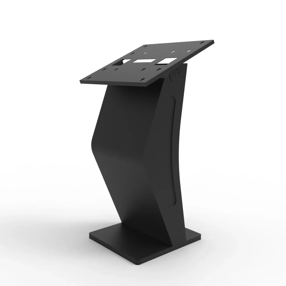 43" Floor Standing Horizontal Kiosk - Image 3