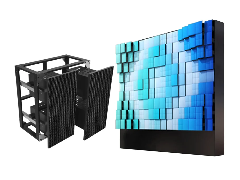 Kinetic & Creative LED Screens