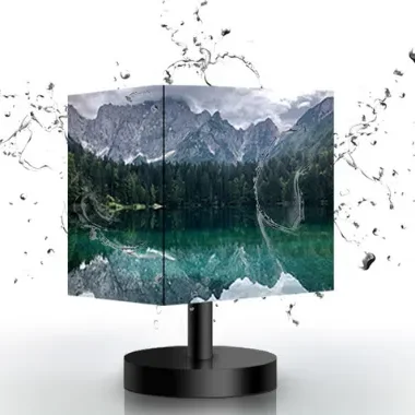 Outdoor LED Cube Display