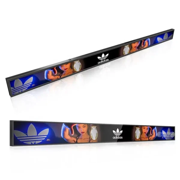 35" Shelf Edge LCD Display